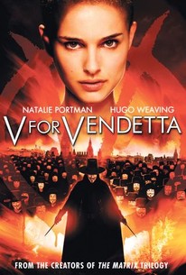 V For Vendetta Movei Plot Summary